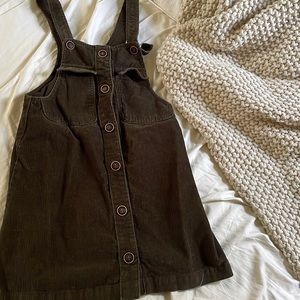 Zara Girls Dungaree Dress